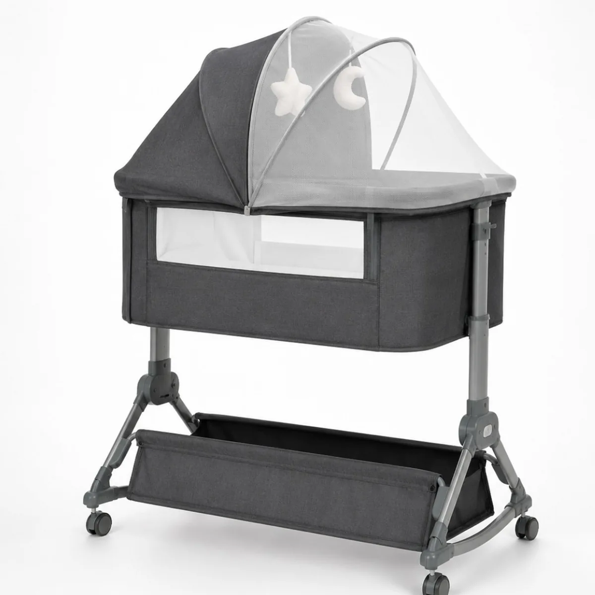 Cododo model 763Y - lit bébé pratique et sécurisé