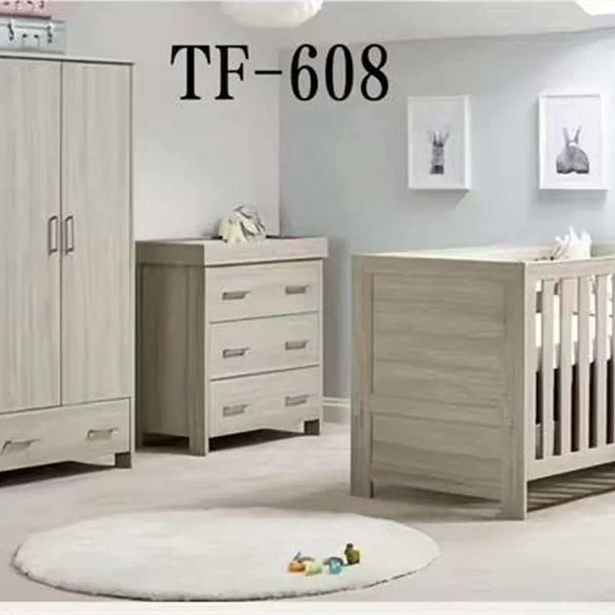 Commode bébé bois - Rangement et organisation