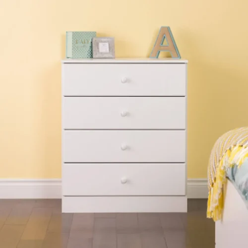 Commode de rangement pour chambre bébé - Meuble pratique