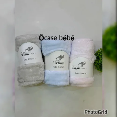 Couverture bébé unité douce - Essentiel