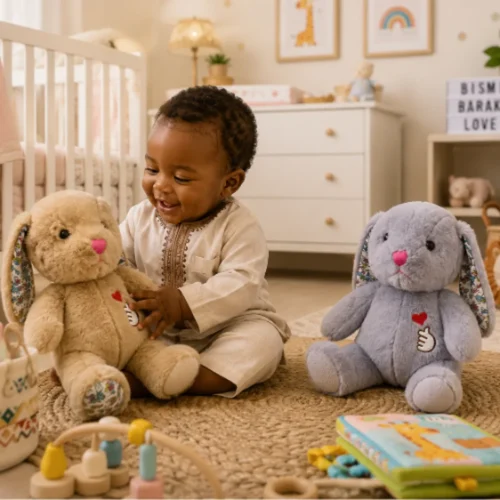 Doudou lapin 2mil