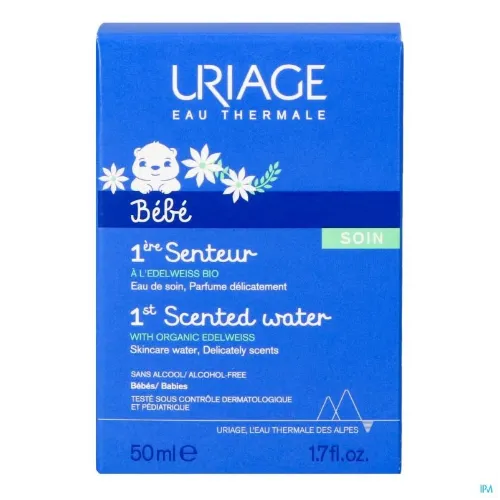 Eau de soin parfumée sans alcool bébé 50ml - dès la naissance