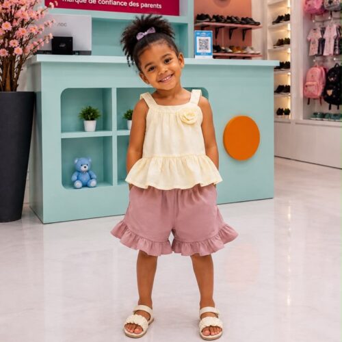 Ensemble fille 2pcs ref 86068