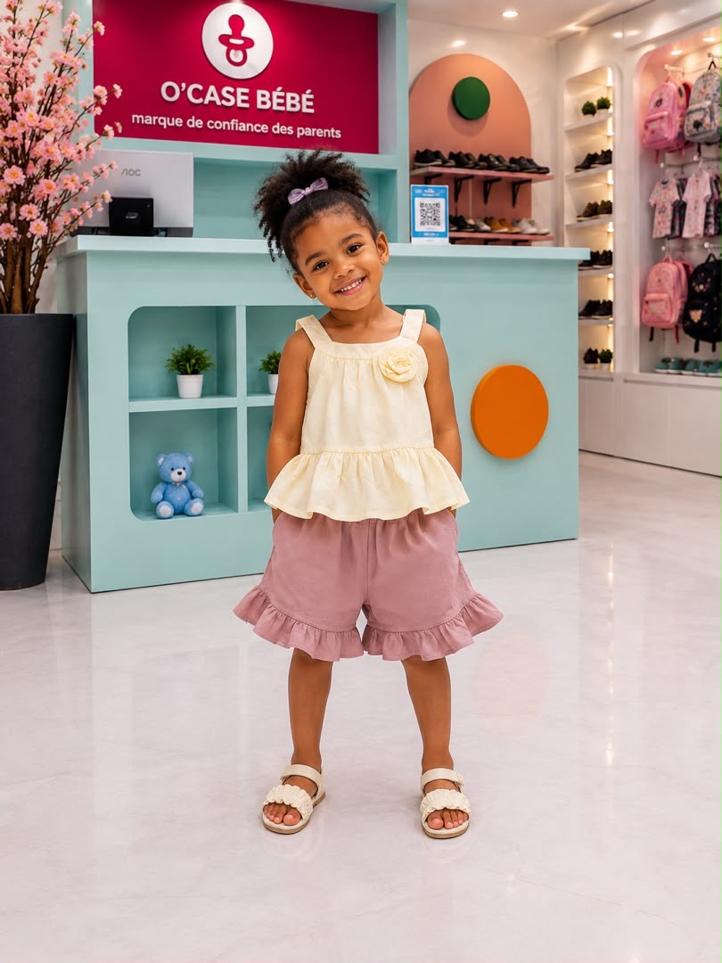 Ensemble fille 2pcs ref 86068