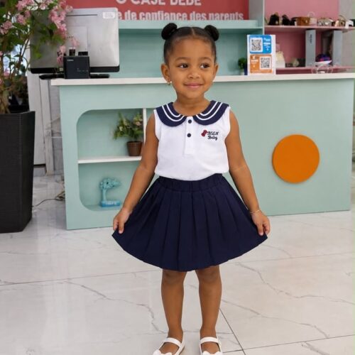 Ensemble fille 2pcs ref 86112