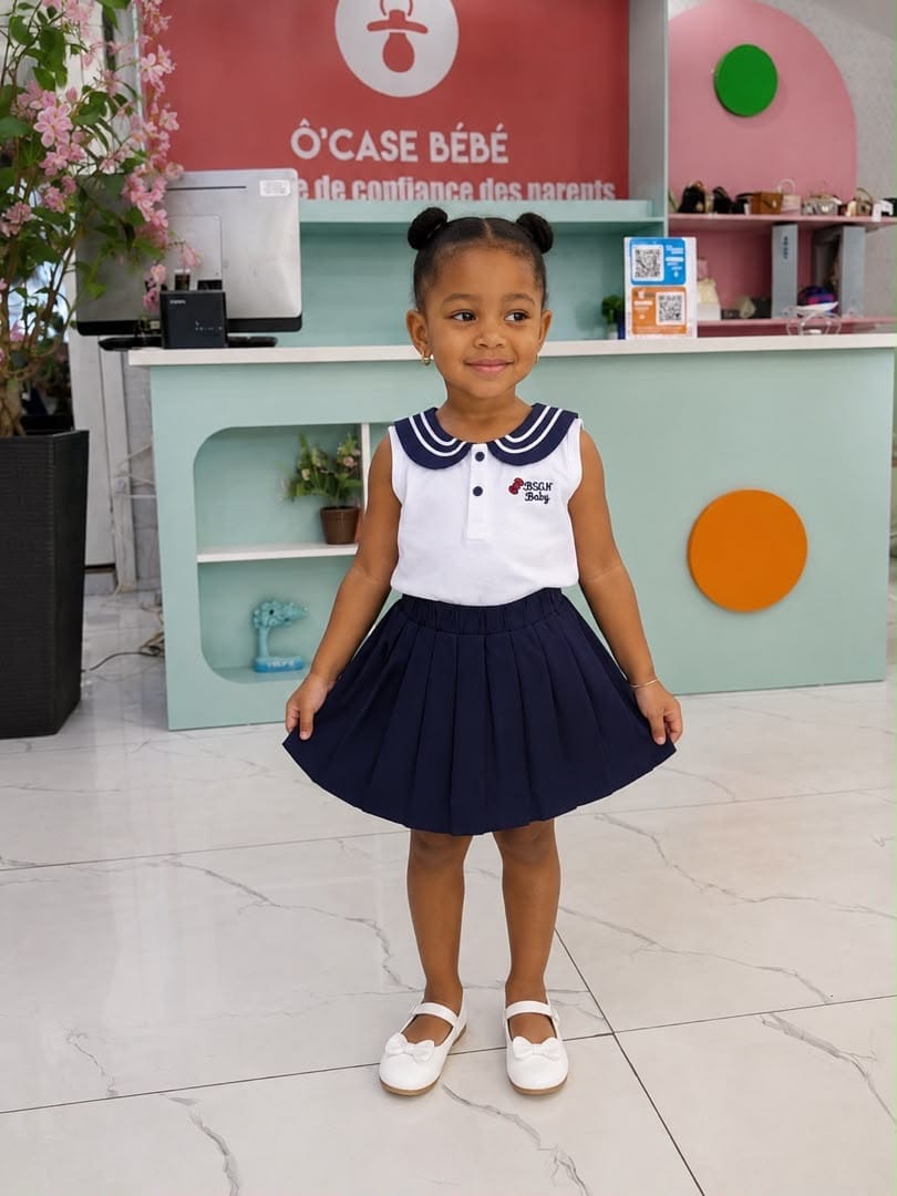 Ensemble fille 2pcs ref 86112