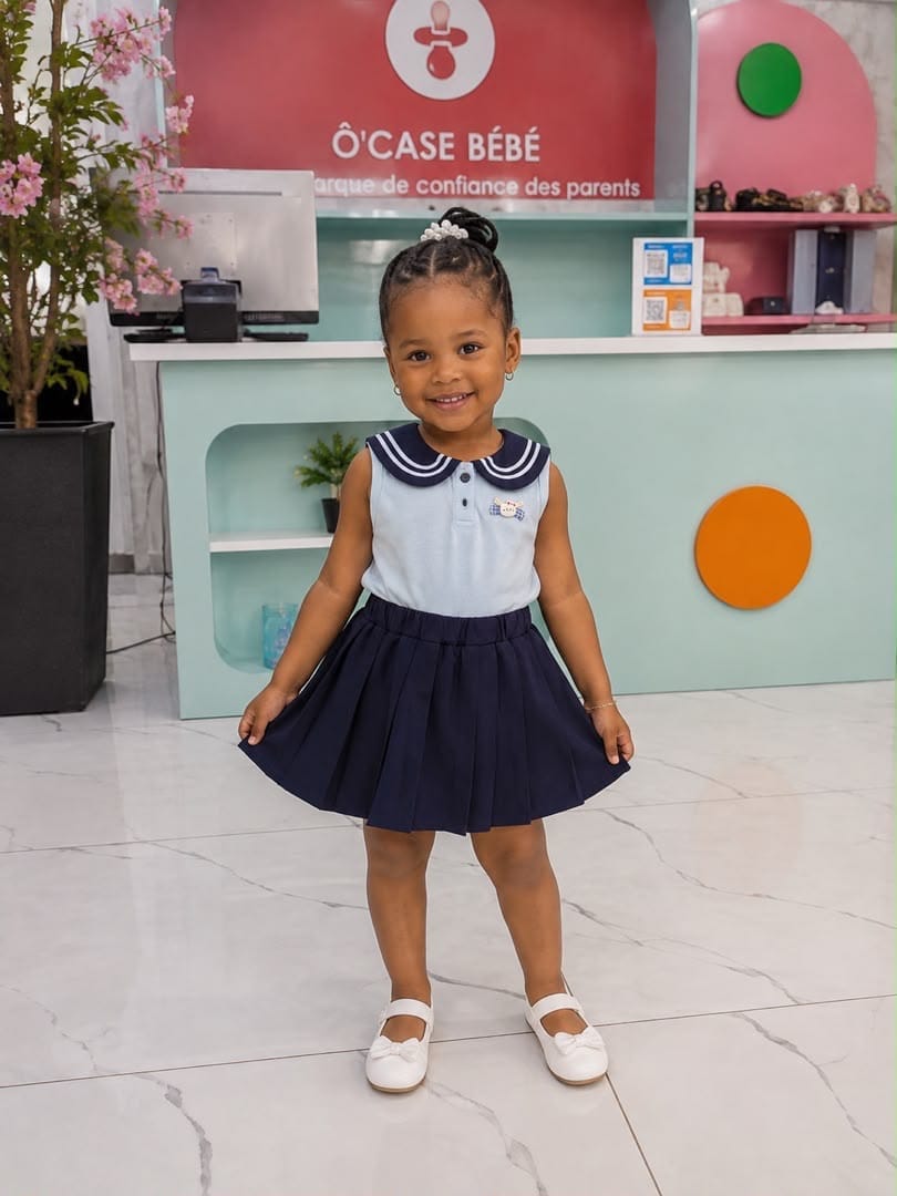 Ensemble fille 2pcs ref 86112