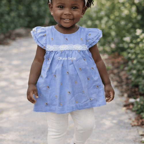 Ensemble fille 3pcs cute koala bleu