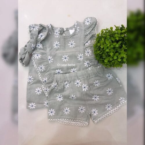Ensemble fille 3pcs cute koala