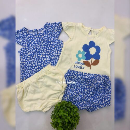 Ensemble fille 4pcs cute koala