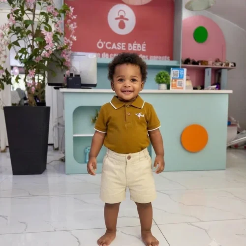 Ensemble garçon assorti - Tenue pratique et confortable