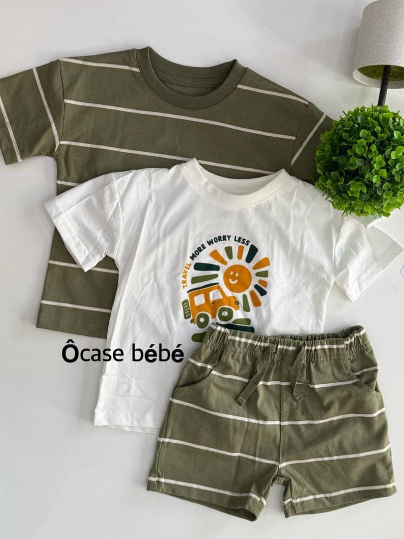 Ensemble garçon motif koala tenue mignonne - Vêtements assortis