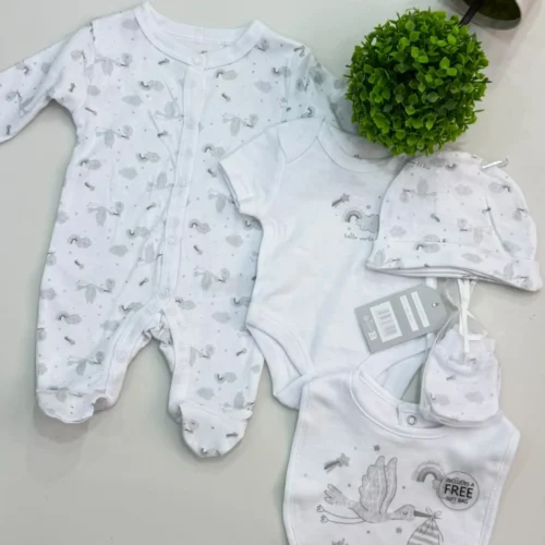 Ensemble grenouillère 5 pcs