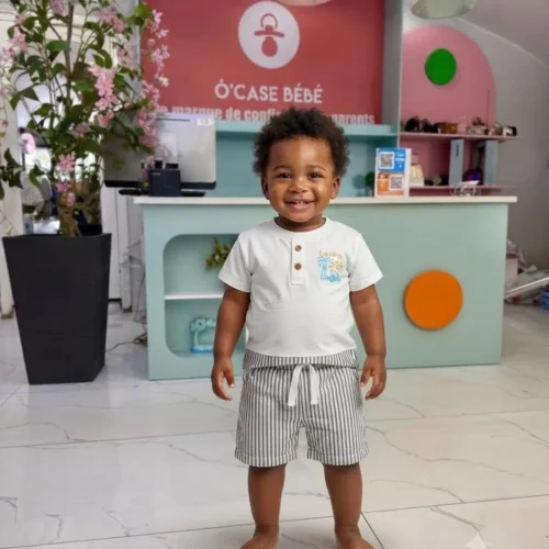 Ensemble Lacoste et short