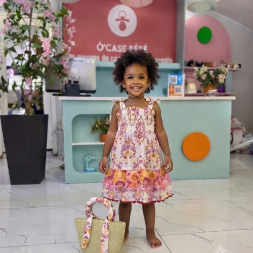 Ensemble robe et sac pour fille - look complet et assorti