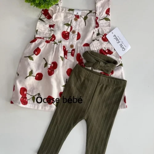 Ensemble robe sans manche et bas