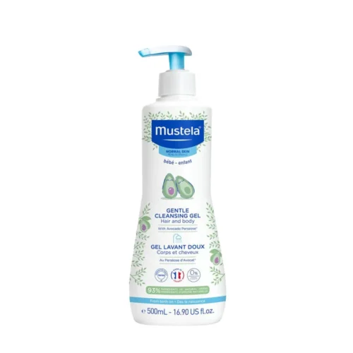 Gel lavant doux 2 en 1 corps et cheveux bébé 500ml - bio