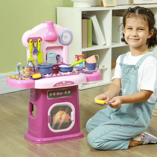 Jouet cuisine mini kitchen pour enfant jeu d'imitation complet
