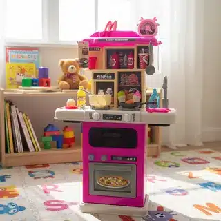 Jouet cuisine moderne pour enfant jeu d'imitation réaliste