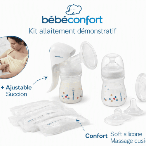 Kit allaitement bébé confort - tire-lait et biberons