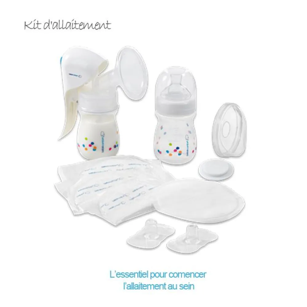 Kit allaitement bébé confort - tire-lait et biberons