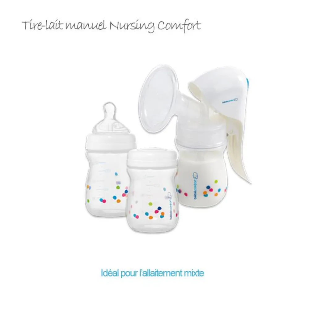 Kit allaitement bébé confort - tire-lait et biberons