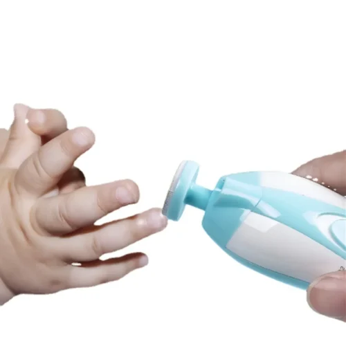 Lime à ongles bébé pour soins des ongles délicats