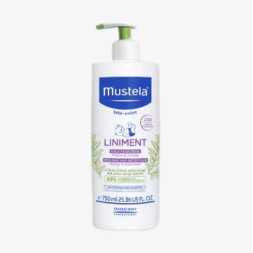 Liniment Mustela pour changement et soins peau bébé