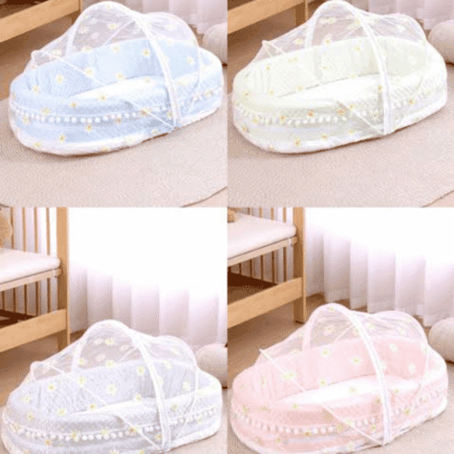 Lit moustiquaire pour bébé et enfant - Protection