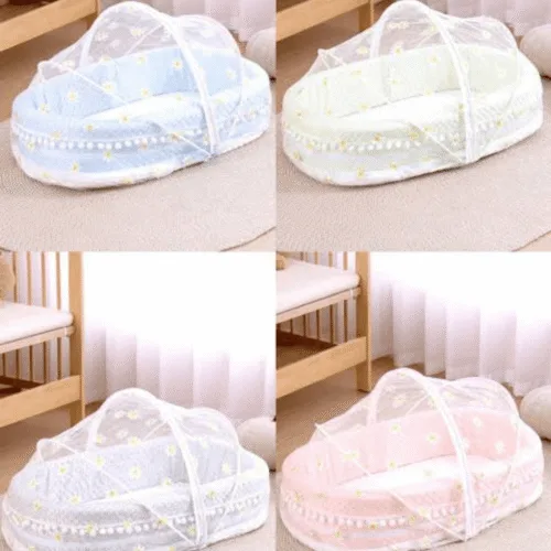 Lit moustiquaire pour bébé et enfant - Protection