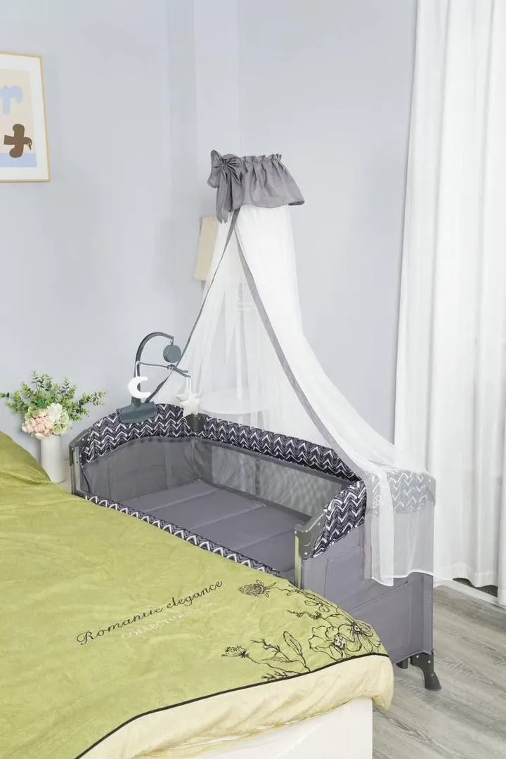 Lit parapluie pliable avec moustiquaire - cododo portable