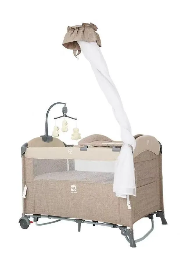Lit parapluie pliable avec moustiquaire - cododo portable