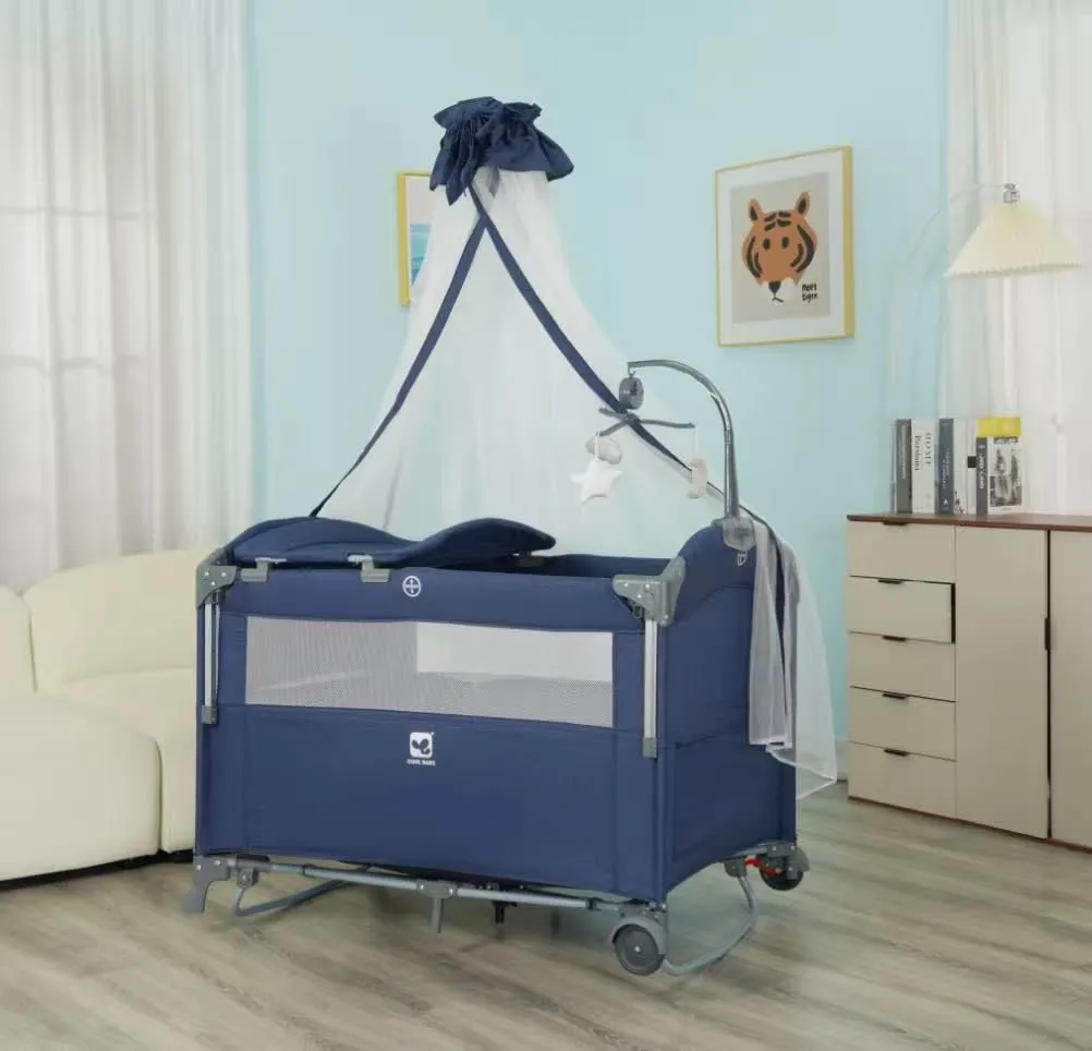Lit parapluie pliable avec moustiquaire - cododo portable