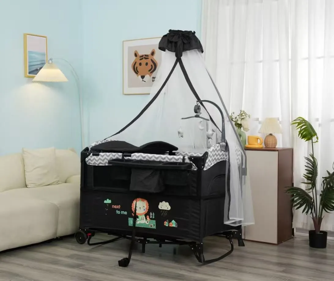 Lit parapluie pliable avec moustiquaire - cododo portable