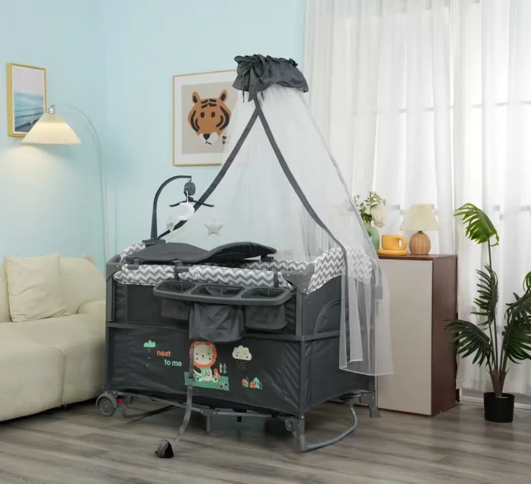 Lit parapluie pliable avec moustiquaire - cododo portable