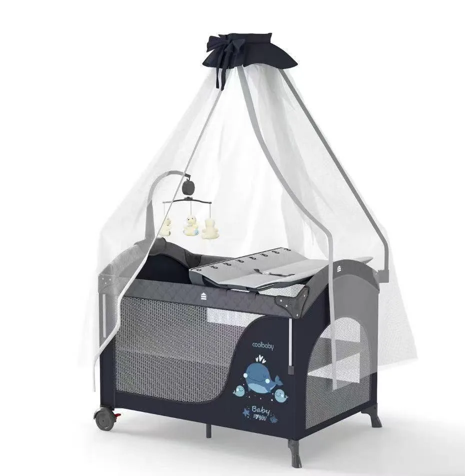 Lit parapluie pliable avec moustiquaire - cododo portable