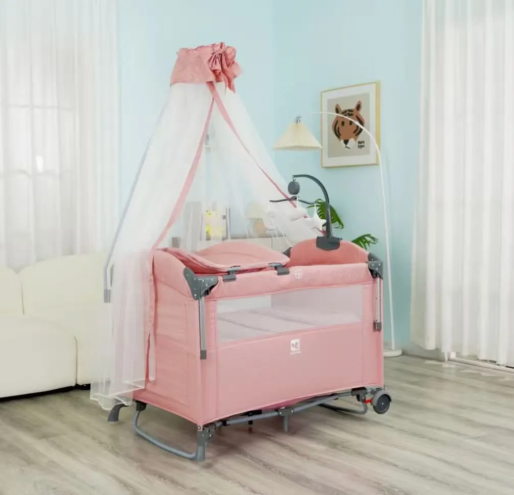 Lit parapluie pliable avec moustiquaire - cododo portable