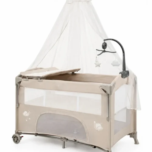 Lit pliable pour bébé - Pratique et sécurisé