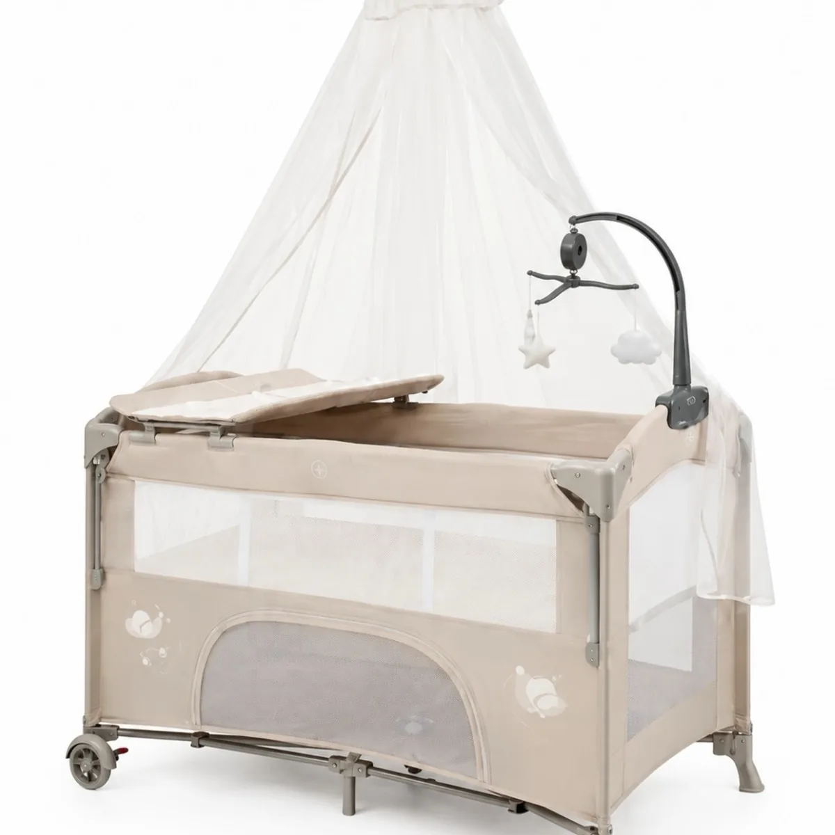 Lit pliable pour bébé - Pratique et sécurisé