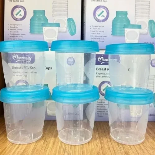 Lot de 6 pots de conservation hermétiques pour bébé