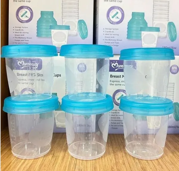 Lot de 6 pots de conservation hermétiques pour bébé