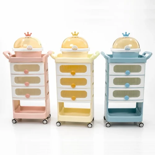 Meuble de rangement pour chambre bébé et enfant - organisation optimale