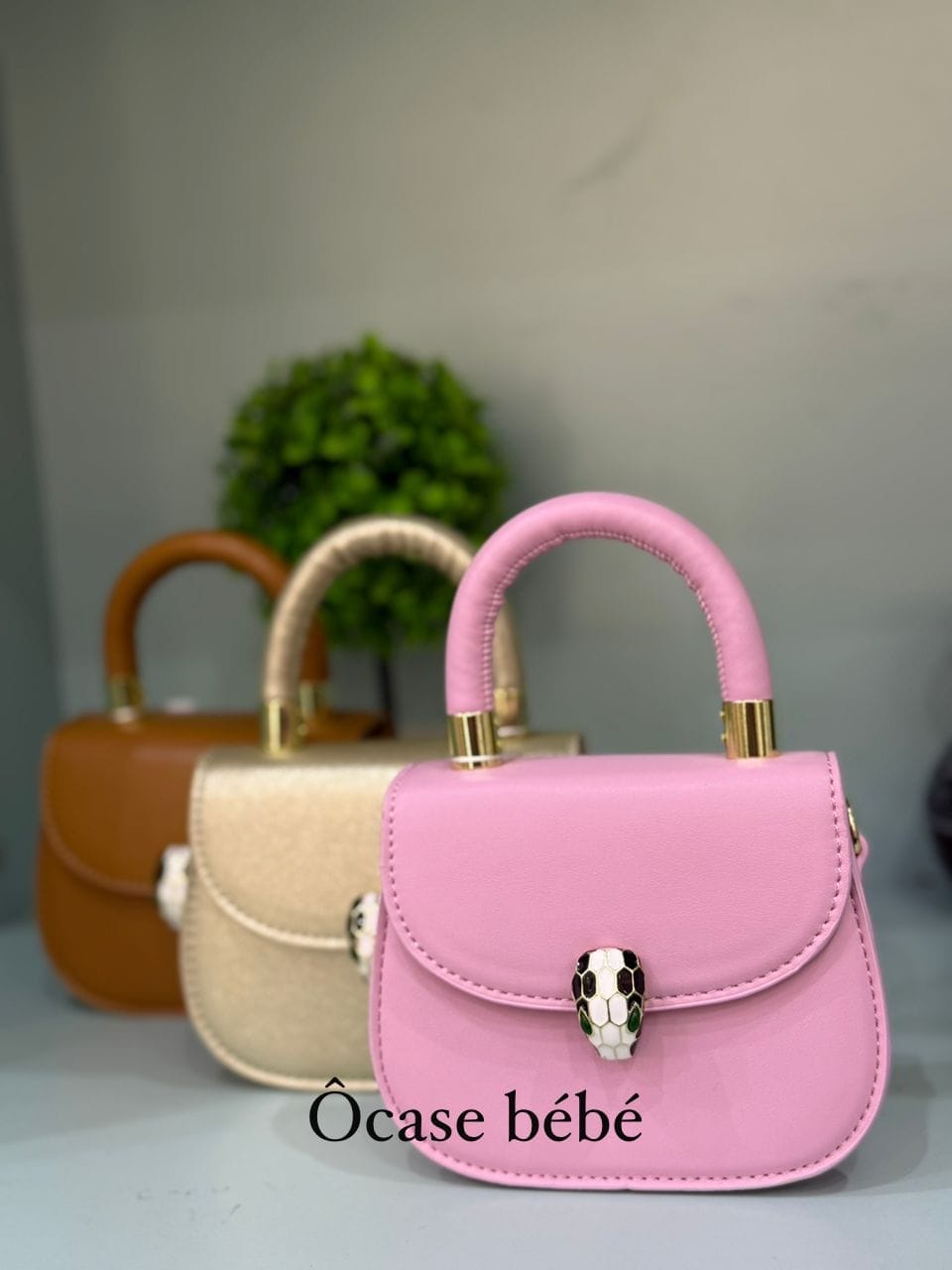 Mini sac à main enfant - accessoire chic pour petites filles