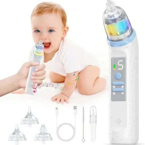 Mouche-nez bébé électrique lavable