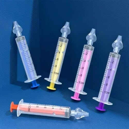 Mouche-nez bébé pratique - Dégagement nasal doux