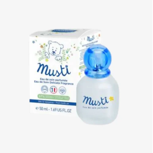Parfum Mustela doux pour bébé et jeune enfant