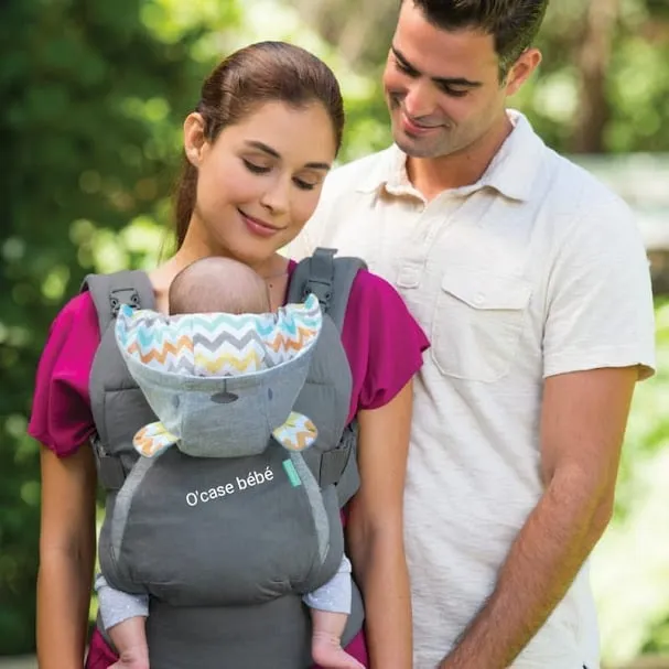 Porte-bébé ergonomique Infantino avec capuche - confort et sécurité