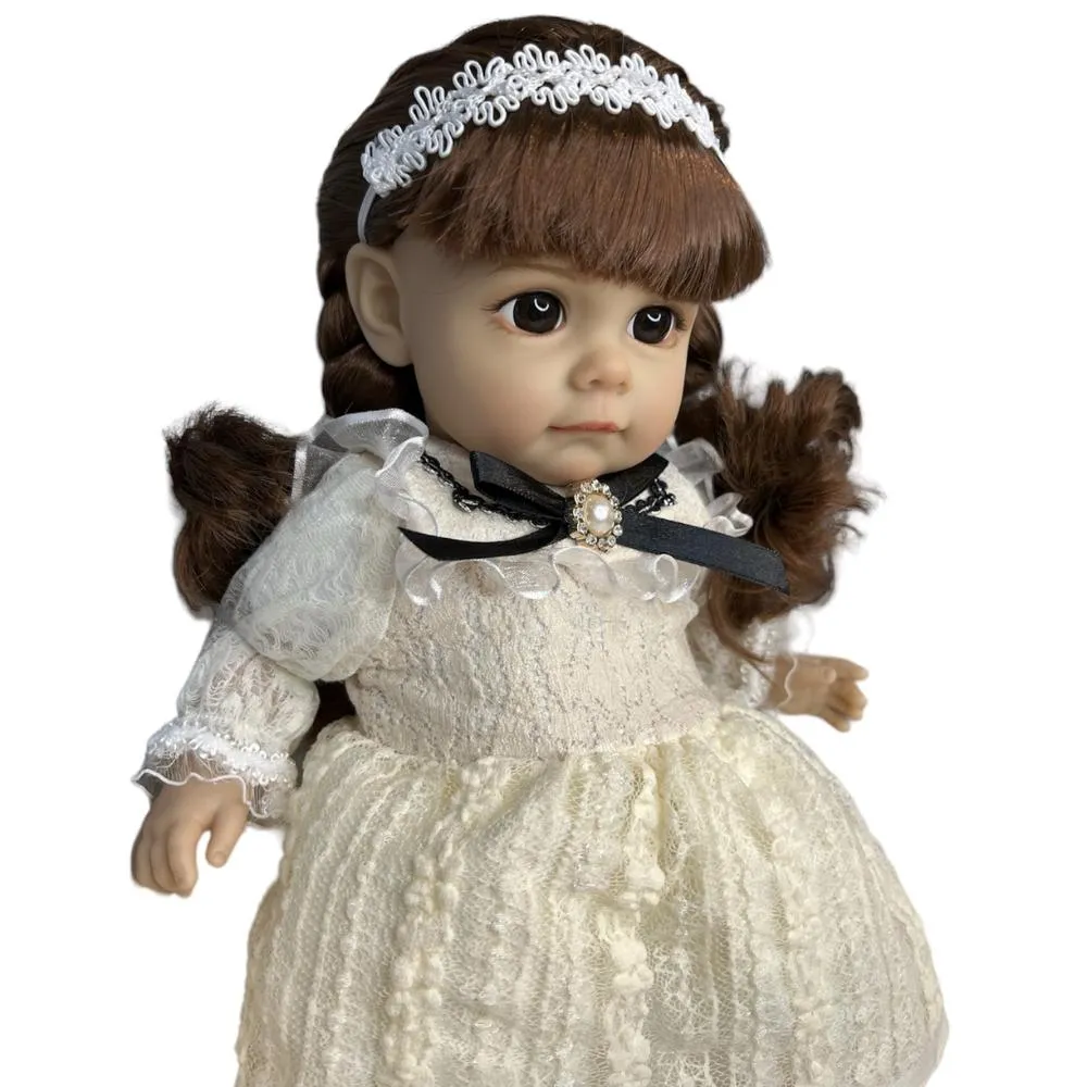 Poupée bébé réaliste - Premier compagnon de jeu doux et sécurisé