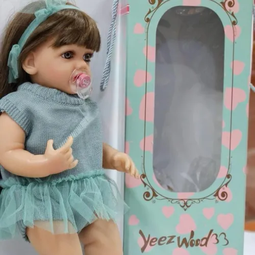 Poupée Yeezwood articulée - Jouet compagnon de jeu pour enfant