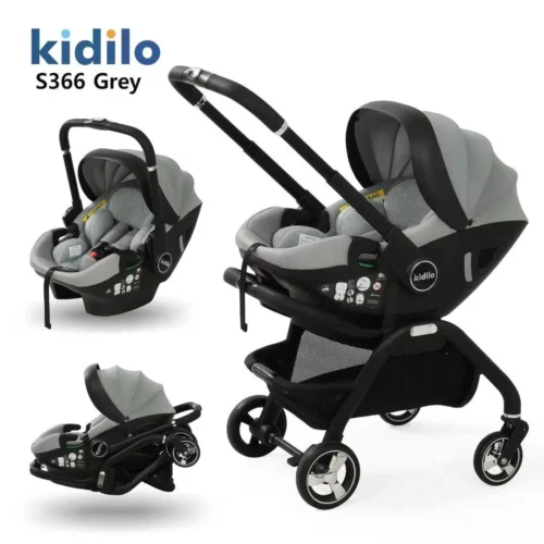 Poussette 2 en 1 avec siège auto - Dès la naissance